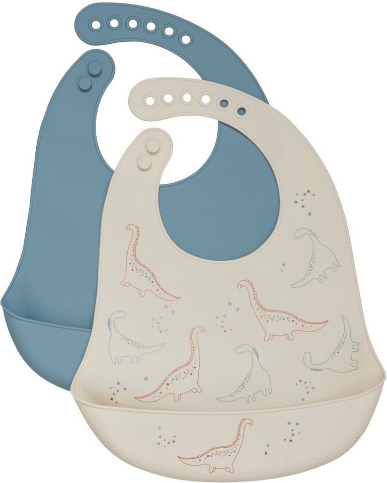 CeLaVi Lätzchen Silicon Bib (2-pack) von CeLaVi