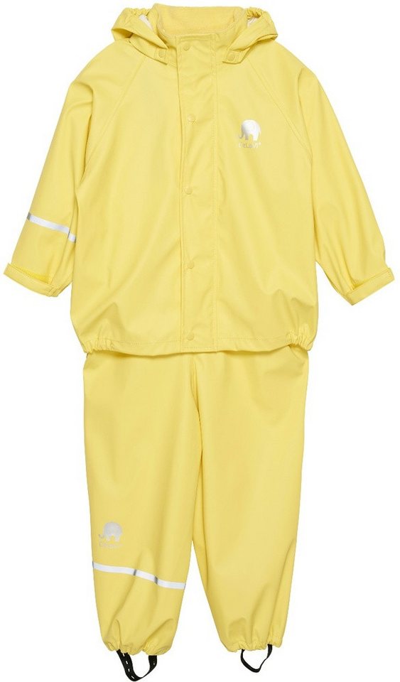 CeLaVi Regenanzug Basic rainwear set-solid PU von CeLaVi
