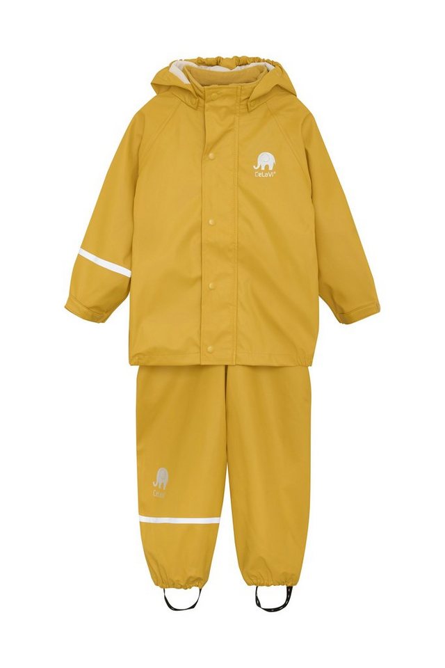 CeLaVi Regenoverall CEBasic rainwear set solid PU - 1145 Regenanzug Set 2 tlg. von CeLaVi