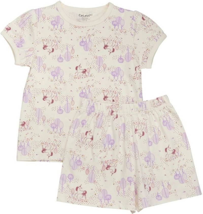 CeLaVi Schlafanzug Pyjamas SS w. AOP von CeLaVi