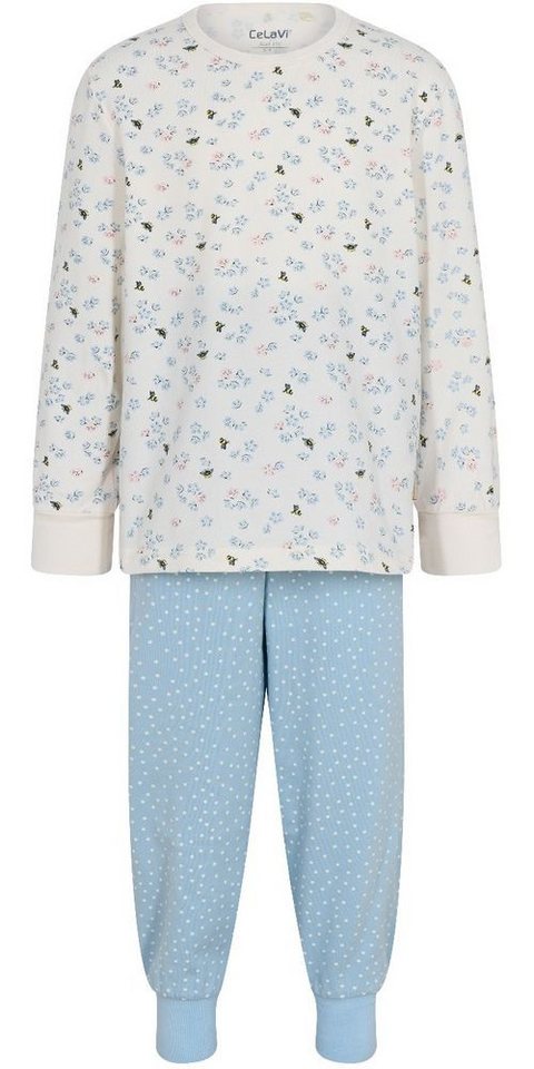 CeLaVi Schlafanzug Pyjamas w. AOP von CeLaVi