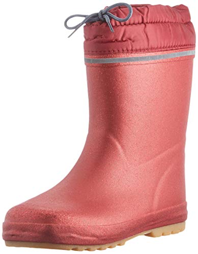 CeLaVi Unisex Baby Thermal Wellies with Linning Rain Boot, Rio Red, 20 EU von Celavi