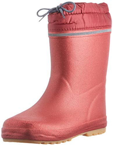 Celavi Jungen Unisex Kinder Thermal Wellies with Linning Gummistiefel, rot (Rio RED), 20 EU von Celavi