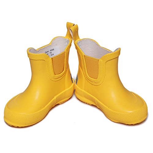 CeLaVi Unisex Kinder Basic Wellies Short 4988 Rain Boot, Gelb, 22 EU von Celavi