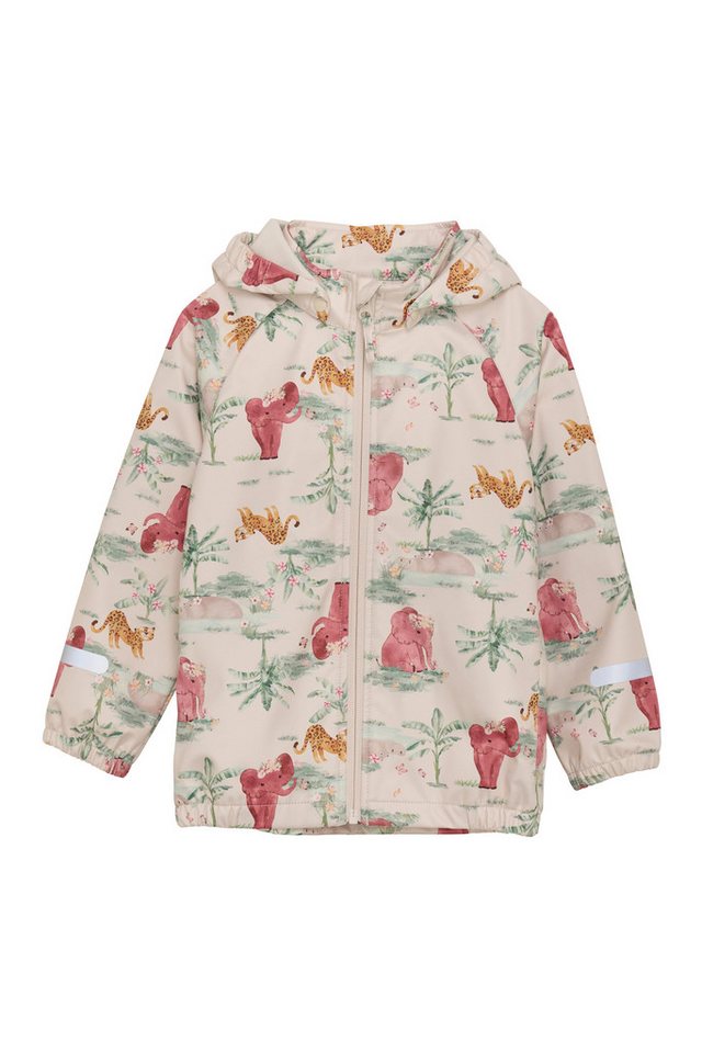 CeLaVi Windbreaker CESoftshell Jacket - AOP Kids Softshell Jacke mit Allover Print von CeLaVi