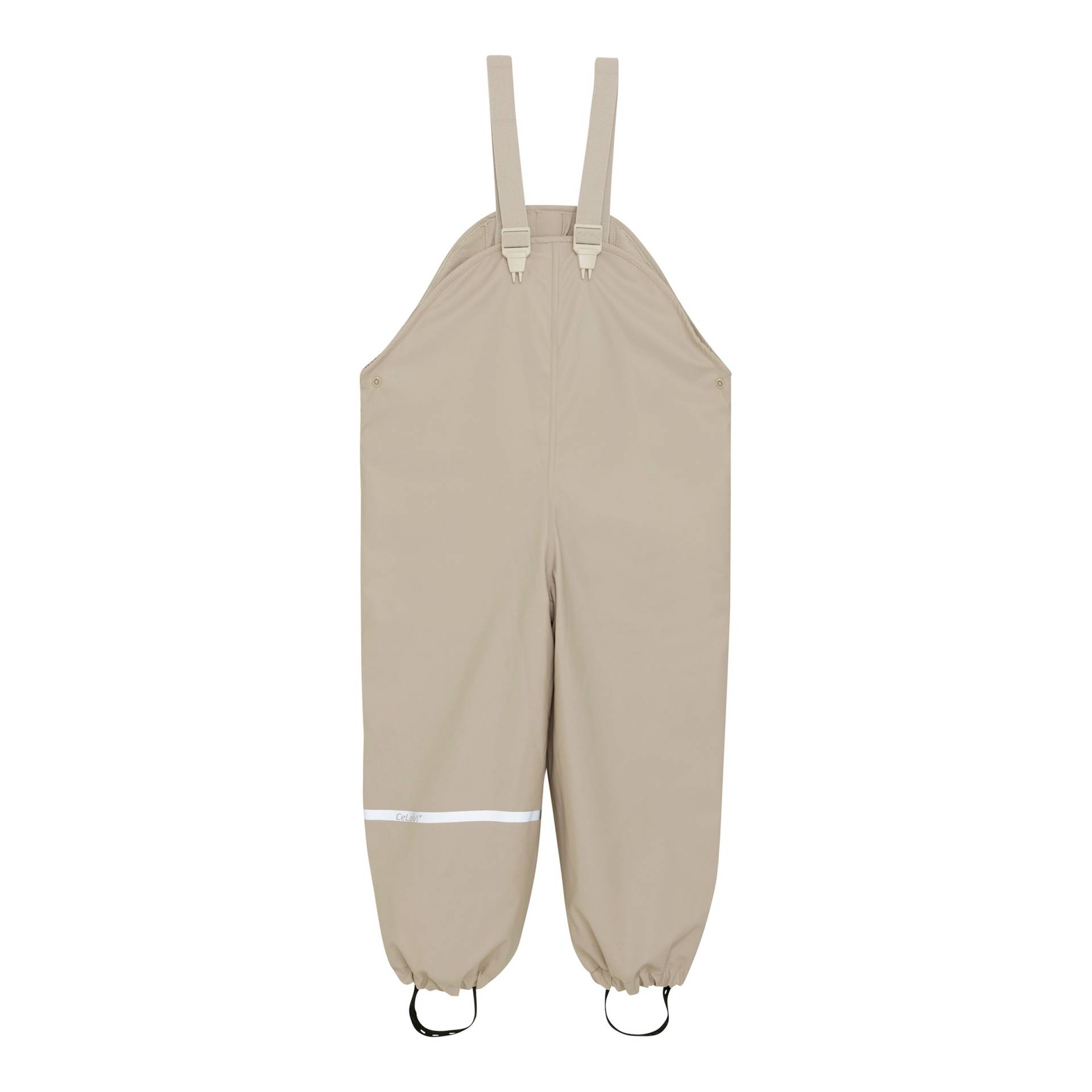 Celavi Regenhose gefüttert mit Trägern von CeLaVi