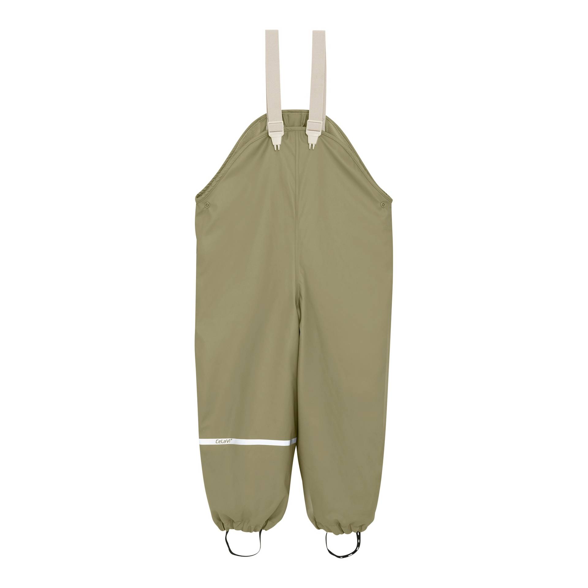 Celavi Regenhose gefüttert mit Trägern von CeLaVi