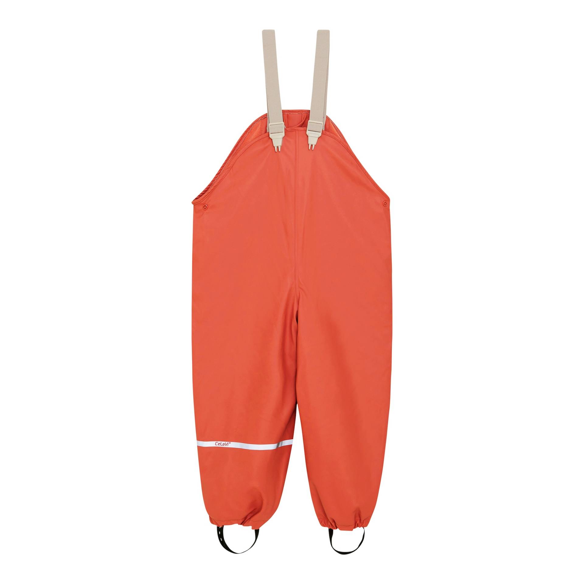 Celavi Regenhose gefüttert mit Trägern von CeLaVi