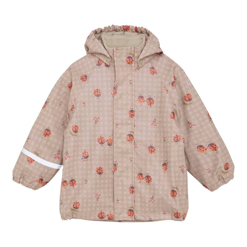 Celavi Regenjacke mit abnehmbarer Kapuze gefüttert Marienkäfer von CeLaVi