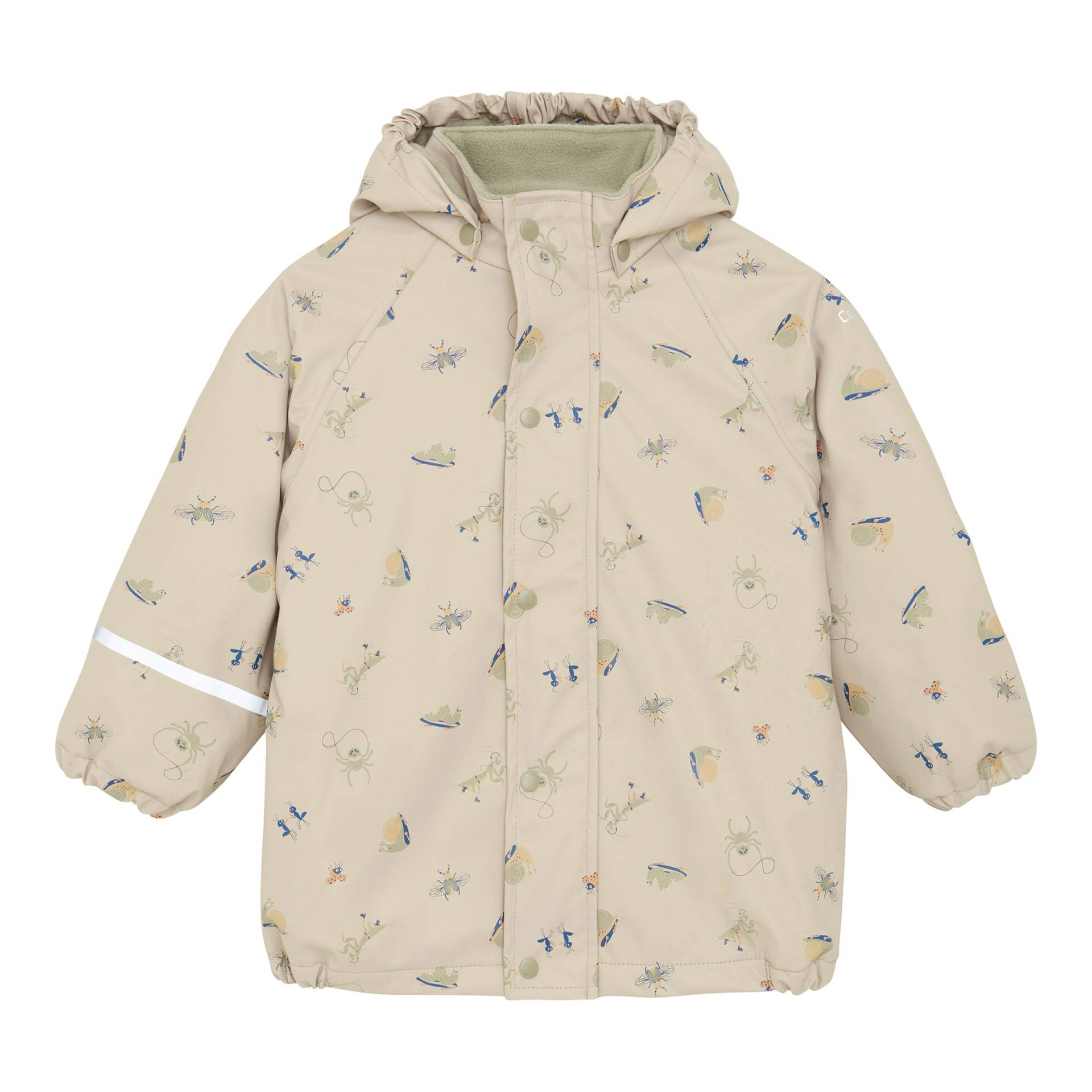 Celavi Regenjacke mit abnehmbarer Kapuze gefüttert Tiere von CeLaVi