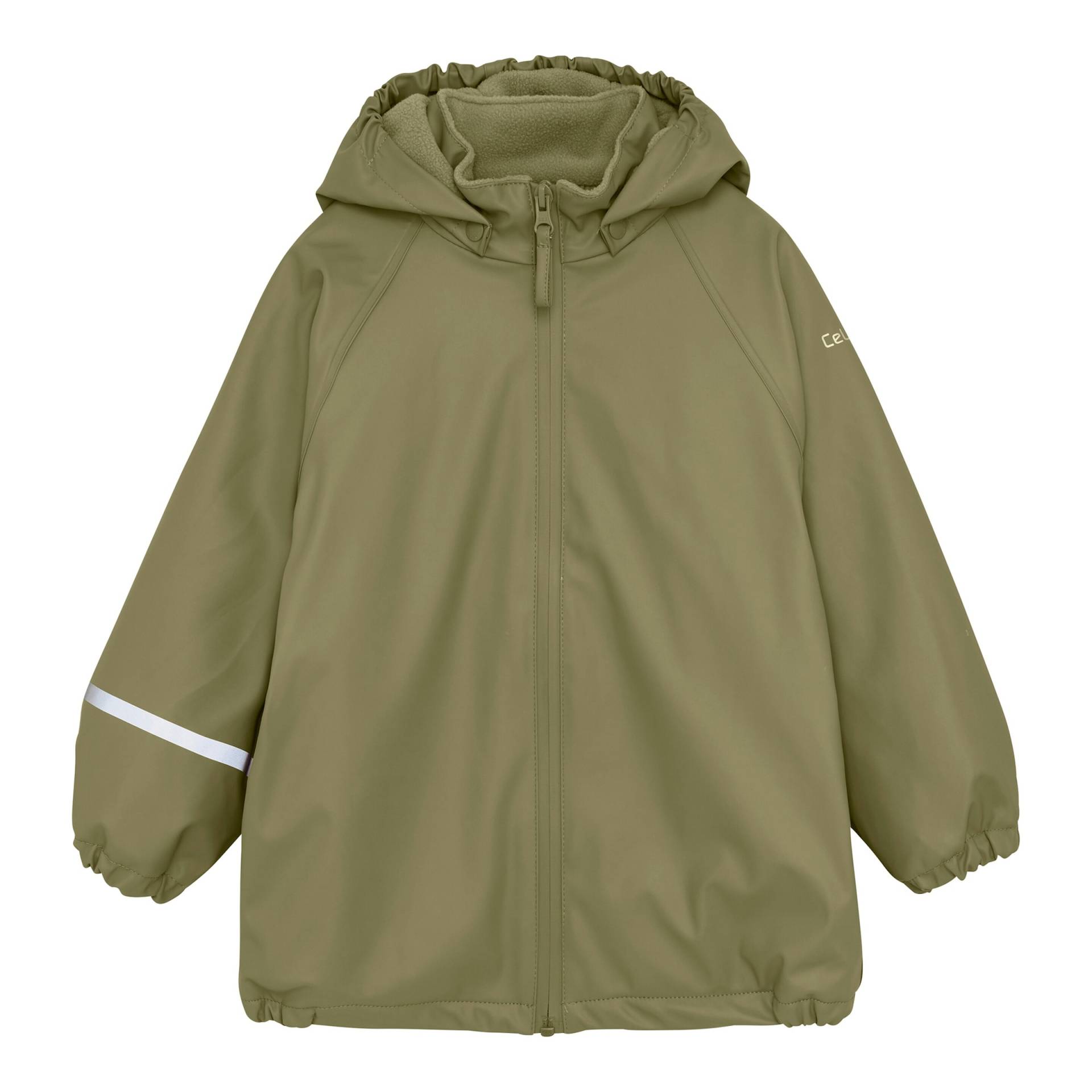 Celavi Regenjacke mit abnehmbarer Kapuze gefüttert von CeLaVi