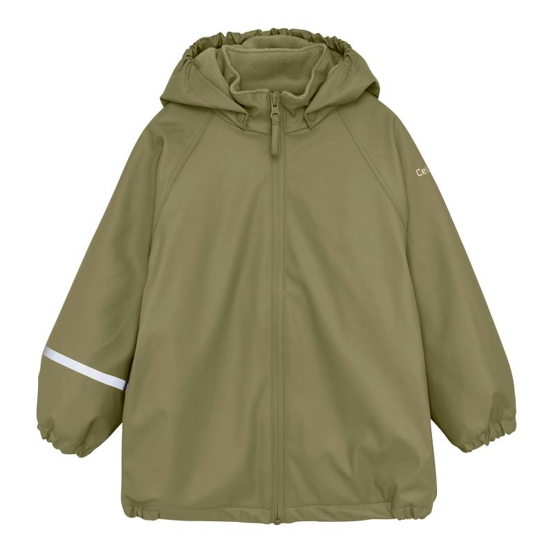 Celavi Regenjacke mit abnehmbarer Kapuze gefüttert von CeLaVi
