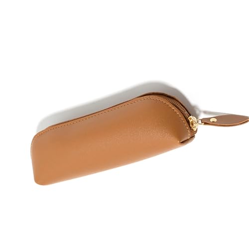 Bleistiftbeutel Stiftbeutel PU Leder Bleistift Gehäuse Großkapazitätsbeutel Stiftbeutel Ästhetische Hülle Schullieferung Ästhetischer Großkapazität Beutel Beutel von CeaBulo