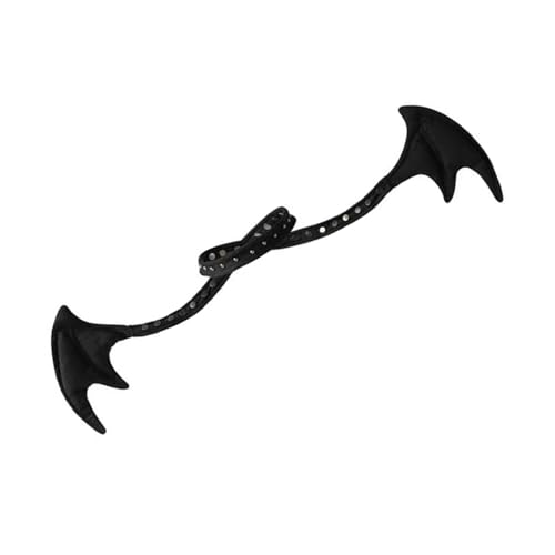 CeaBulo Bequeme Und Robuste Engelsscheide Flügel Halskette Verleiht Jedem Stilvollen Outfit Mode Accessoire Youth Fashion Halskette von CeaBulo