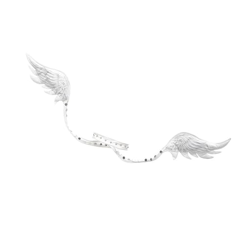 CeaBulo Bequeme Und Robuste Engelsscheide Flügel Halskette Verleiht Jedem Stilvollen Outfit Mode Accessoire Youth Fashion Halskette von CeaBulo