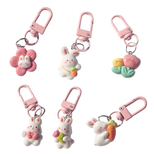 CeaBulo Empfindlicher Kaninchenschlüsselketten Charme Accessoire Schöne Anhänger Cartoon Kaninchenhänge Dekoration Für Modepersonen CeaBulo Empfindlicher Kaninchenschlüsselketten Charme Accessoire Schöne Anhänger Cartoon Kaninchenhänge Dekoration Für Modepersonen von CeaBulo