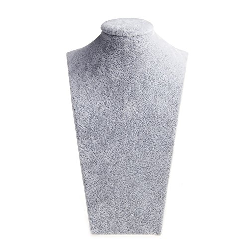 CeaBulo Frau Velvet Stoff Mannequin Büste Schmuck Ausstellungsständer Regalhalter Halskette Büste Stand Schmuck Rack Organizer Manschettenknöpfe Box Für Männer von CeaBulo