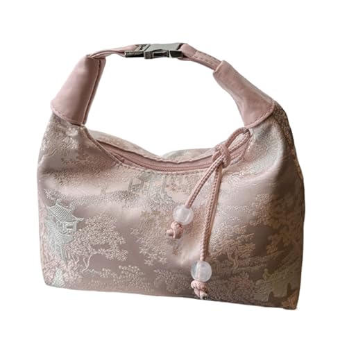 CeaBulo Frauen Chinese Stylescrossbody Tasche Für Frauen Modehandbaus Geldbörsen Süße Stickereien Umhängetasche Abend Clutches Geldbörse Abendkupplung Geldbörse von CeaBulo