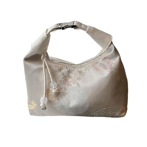 CeaBulo Frauen Chinese Stylescrossbody Tasche Für Frauen Modehandbaus Geldbörsen Süße Stickereien Umhängetasche Abend Clutches Geldbörse Abendkupplung Geldbörse von CeaBulo