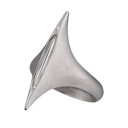 CeaBulo Stilvolle Ringe Mode Unregelmäßige Dating Ringe Legierungstextur Bequem Um Einem Outfits Musikfestival Accessoires Einen Hauch Von Farben Hinzuzufügen von CeaBulo