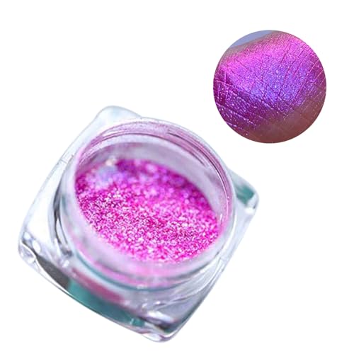 Coloretto Chromes Nails Pulver Mirrour Effect Pigment Farbverschiebung Von Lidschatten Für Frauen Nagel von CeaBulo