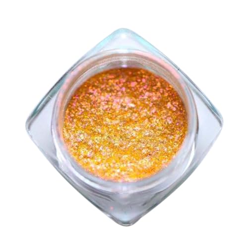 Coloretto Chromes Nails Pulver Mirrour Effect Pigment Farbverschiebung Von Lidschatten Für Frauen Nagel von CeaBulo