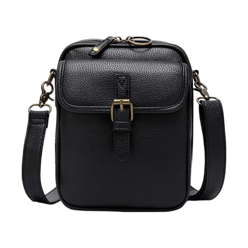 Retro Styles Crossbody Geldbörse Für Frauen Anti Diebstahl Design Verstellbarer Schultergurthalterhalter Aufbewahrungstaschen Telefonbeutel Multi Karten Slot Geldbörse von CeaBulo
