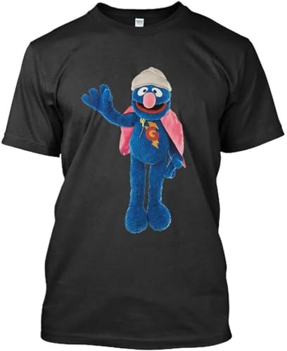 NWT 9479-SUPERGROBI Vintage Black T Shirt Size von Ceaseless