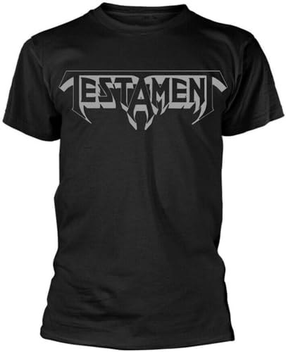 Testament 'Gray Logo' T Shirt von Ceaseless