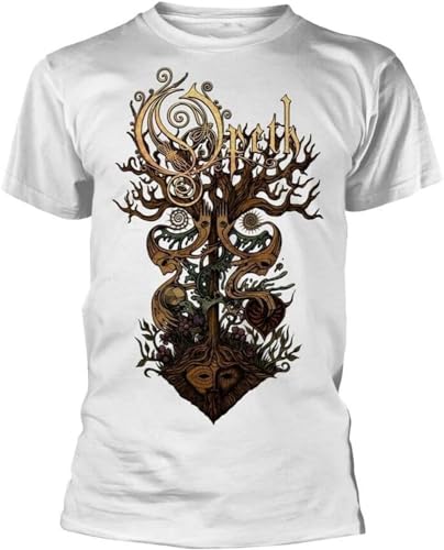 Tree (White) by Opeth T-Shirt von Ceaseless