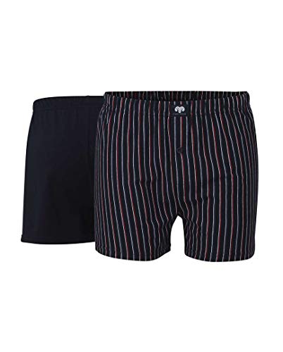 Ceceba 2260 Boxershorts 4er Pack Navy-red 6 von Ceceba