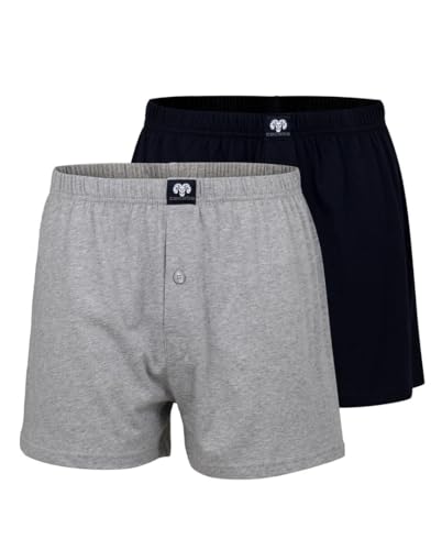 Ceceba 2675 Boxershorts 4er Pack - 811 Grey-Black 10 von Ceceba