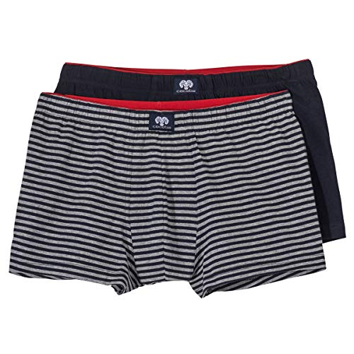 Ceceba 2er-Pack Pants Übergröße Navy/gestreift, deutsche Wäschegröße:12 Ceceba 2er-Pack Pants Übergröße Navy/gestreift, deutsche Wäschegröße:12 von Ceceba
