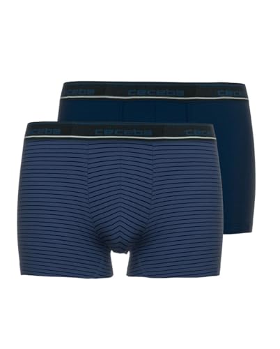 Ceceba Bamboo 20966 Long Pants 4er Pack - 622 blau mittel Ringel 8 von Ceceba