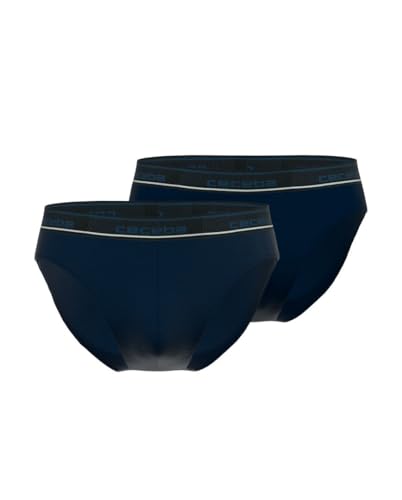 Ceceba Bamboo 20968 Slips 4er Pack - 630 blau dunkel Uni 9 von Ceceba