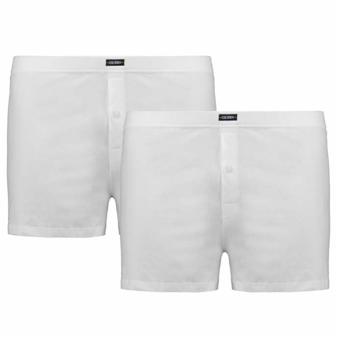 Ceceba Boxershorts aus Baumwoll-Jersey, Doppelpack von Ceceba