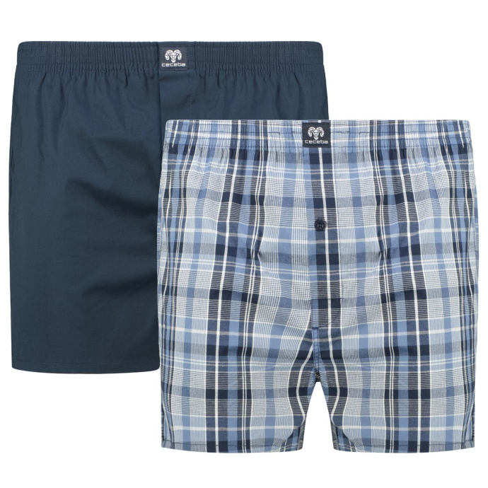 Ceceba Doppelpack Boxershorts mit Stretch von Ceceba