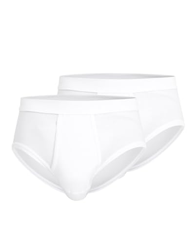 Ceceba Feinripp 0025 Slips 2er Pack - 101 White 14 von Ceceba