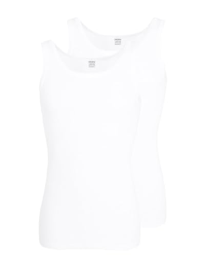 Ceceba Feinripp 0026 Tank Top 4er Pack - 101 White 14 von Ceceba