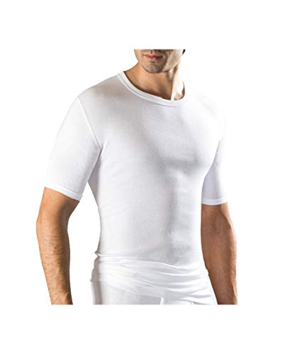 Ceceba Feinripp 0043 T-Shirt 4er Pack White 7 von Ceceba