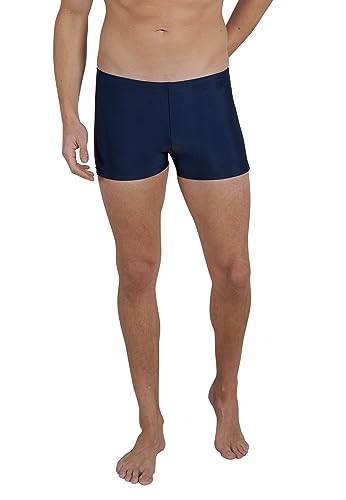 Ceceba Herren Bade-Pants, Schwimmhose, Badehose - Polyester, Elastan, Single Jersey, blau, Uni 3XL von Ceceba