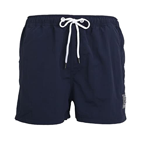 Ceceba Herren Badehose, Schwimm-Hose, Polyamid, Popeline, Navy, Uni 3XL von Ceceba