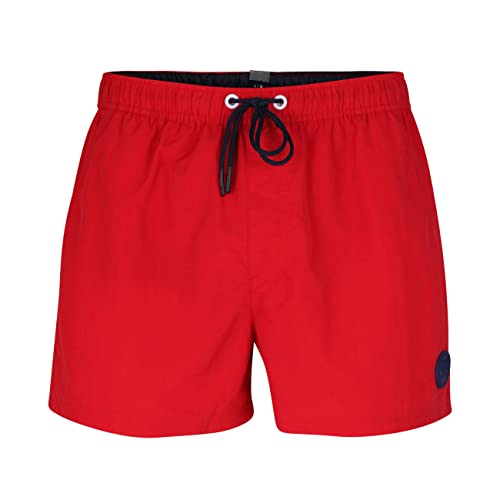 Ceceba Herren Badehose rot Uni 6XL von Ceceba