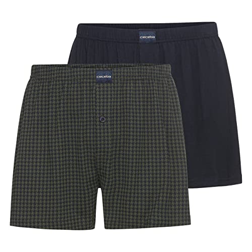 Ceceba Herren Boxershort grün Bedruckt 2er Pack 7 von Ceceba