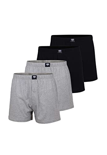 Ceceba Herren Boxershort lang 4er Pack 8 von Ceceba