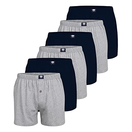 Ceceba Herren Boxershorts 2675 4er Pack, Farbe:Mehrfarbig, Wäschegröße:2XL, Artikel:Mehrfarbig 2675-811 von Ceceba