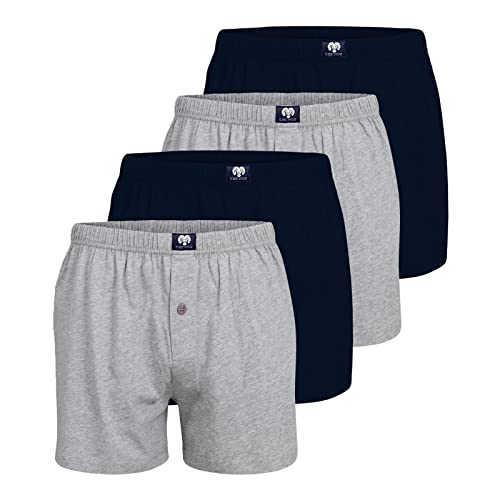 Ceceba Herren Boxershorts 2675 4er Pack, Farbe:Mehrfarbig, Wäschegröße:L, Artikel:Mehrfarbig 2675-811 von Ceceba