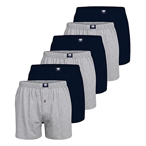 Ceceba Herren Boxershorts 2675 6er Pack, Farbe:Mehrfarbig, Wäschegröße:7XL, Artikel:Mehrfarbig 2675-811 Ceceba Herren Boxershorts 2675 6er Pack, Farbe:Mehrfarbig, Wäschegröße:7XL, Artikel:Mehrfarbig 2675-811 von Ceceba