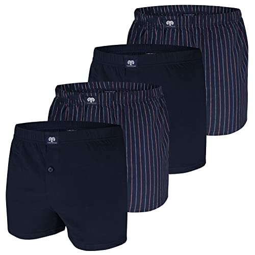 Ceceba Herren Boxershorts | 4 Stück | 2260 (Navy/Mehrfarbig, M) von Ceceba