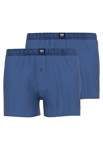 Ceceba Herren Boxershorts Shorts, 2er Pack, Blau (midnight blue 6979), X-Large (Herstellergröße: 7) von Ceceba